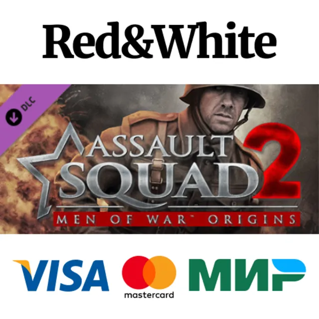 Assault Squad 2: Men of War Origins DLC * STEAM RU🔥