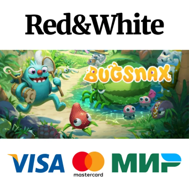 Bugsnax * STEAM РОССИЯ🔥АВТОДОСТАВКА