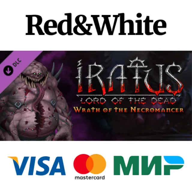 Iratus: Wrath of the Necromancer DLC * STEAM RU🔥