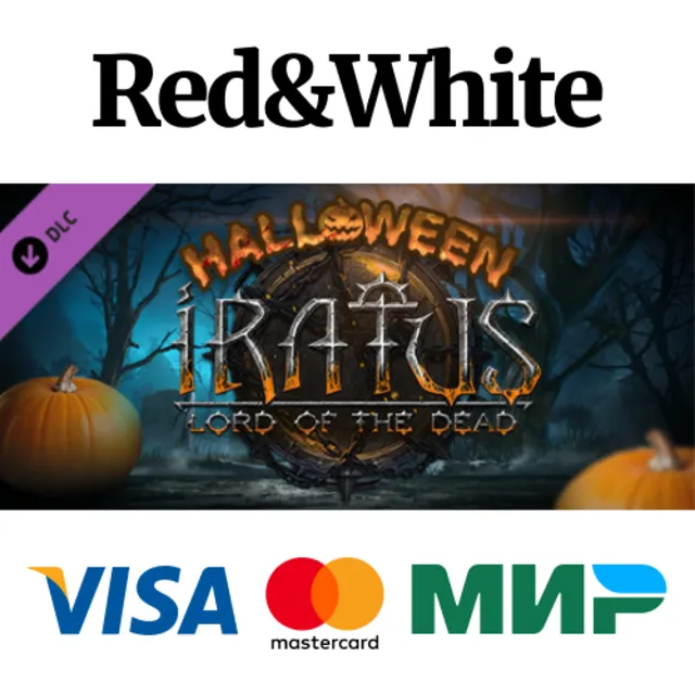 Iratus - Halloween Skin Set DLC * STEAM🔥АВТОДОСТАВКА