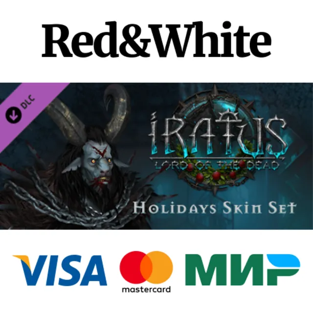 Iratus - Holidays Skin Set DLC * STEAM🔥АВТОДОСТАВКА