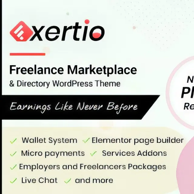 Exertio [1.2.7] - Русификация премиум темы 🔥💜
