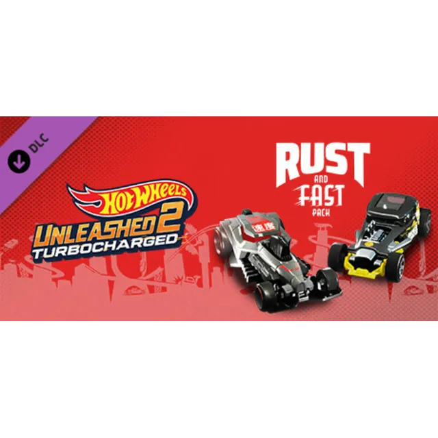 HOT WHEELS UNLEASHED™ 2 - Rust and Fast Pack DLC