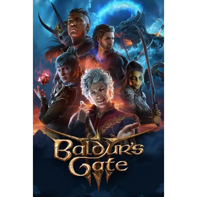 ✅ Baldur's Gate 3 Xbox Series X|S активация