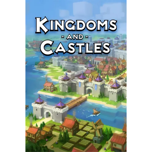 ✅ Kingdoms and Castles Xbox One|X|S активация