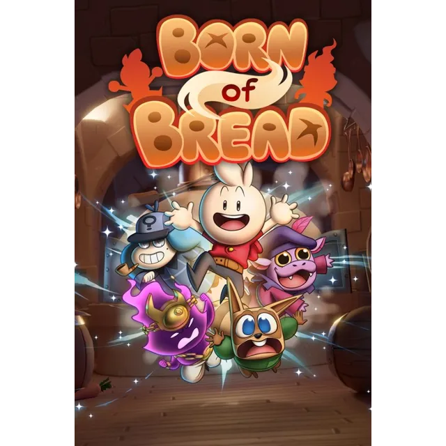 ✅ Born Of Bread Xbox Series X|S активация