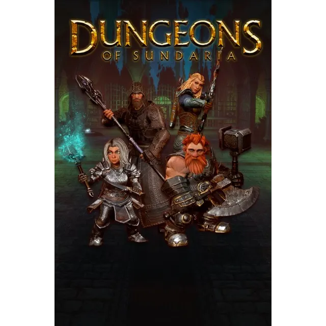 ✅ Dungeons of Sundaria Xbox Series X|S активация