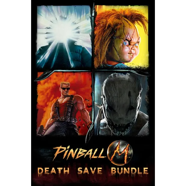 ✅ Pinball M - Death Save Bundle Xbox One|X|S активация