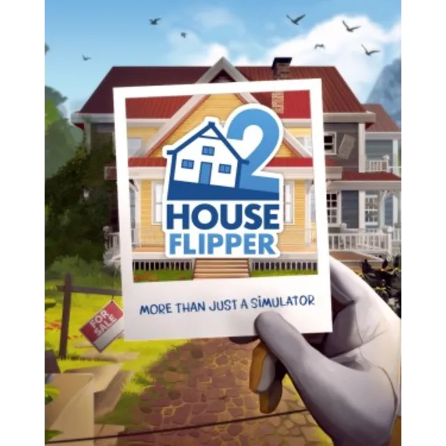 House Flipper 2, Scooby-Doo DLC (Аренда Steam) Онлайн