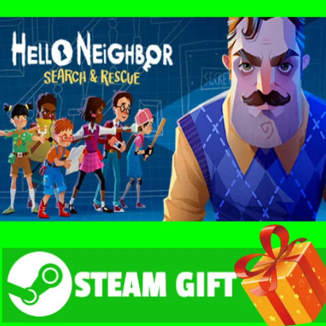 ⭐️ Hello Neighbor VR: Search and Rescue STEAM GIFT