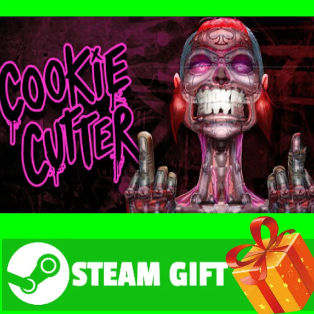 ⭐️ВСЕ СТРАНЫ+РОССИЯ⭐️ Cookie Cutter STEAM GIFT
