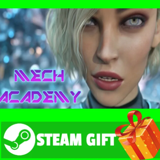 ⭐️ВСЕ СТРАНЫ+РОССИЯ⭐️ Mech Academy STEAM GIFT