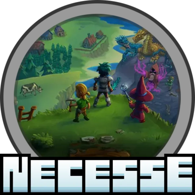 Necesse +DLC®✔️Steam (Region Free)(GLOBAL)🌍