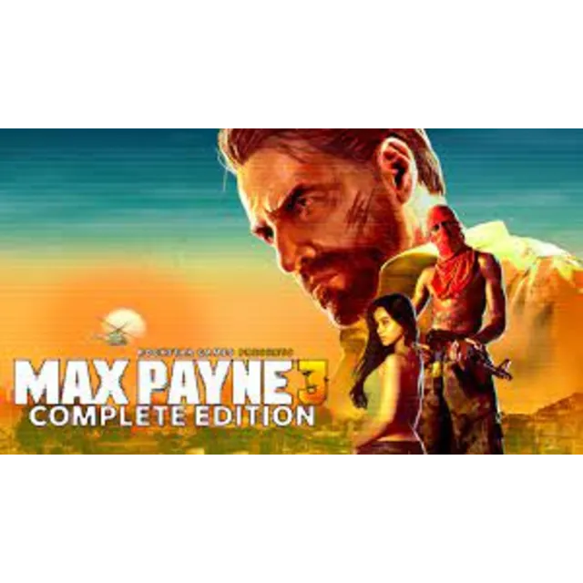 Max Payne 3 Complete Steam Gift RU Region