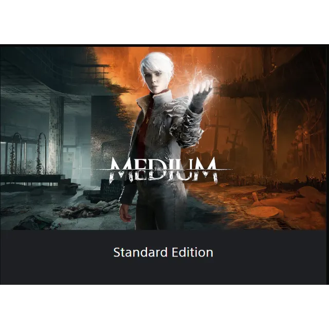 💥The Medium 🔵 PS4/PS5 🔴ТУРЦИЯ🔴