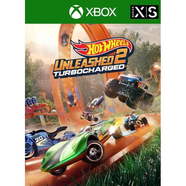 ❗HOT WHEELS UNLEASHED 2 - TURBOCHARGED❗XBOX ONE/X|S🔑КЛ
