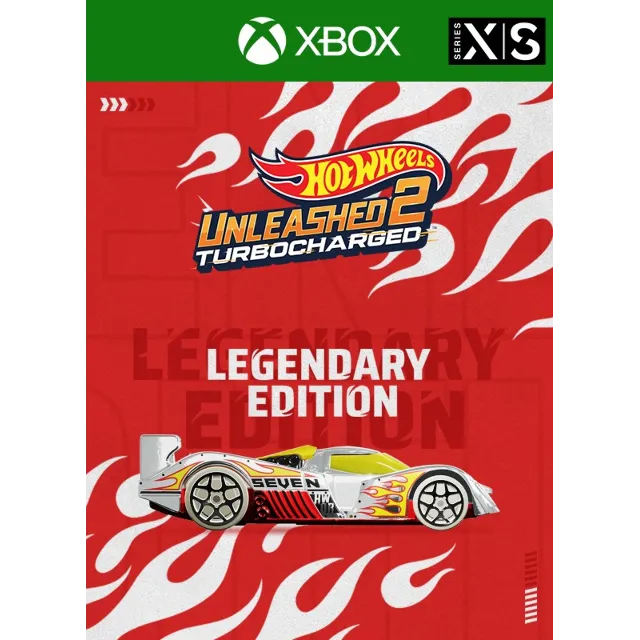 ❗HOT WHEELS UNLEASHED 2 - TURBOCHARGED LEGENDARY 🔑XBOX