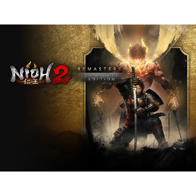 ⭐️ Nioh 2 The Complete Edition [Steam/Global][CashBack]