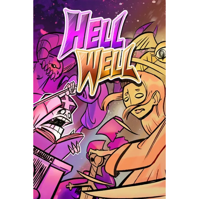 ✅ Hell Well Xbox One &amp; Xbox Series X|S активация