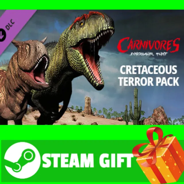 ⭐️ Carnivores: Dinosaur Hunt - Cretaceous Terror Pack