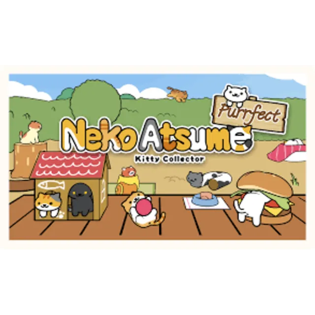 🟦Neko Atsume Purrfect Kitty Collector Quest 2\3\Pro🔥