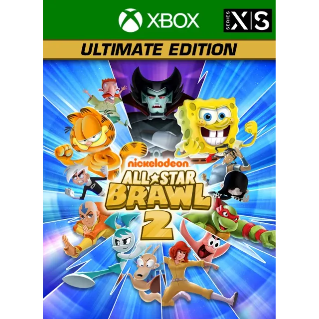 ❗NICKELODEON ALL-STAR BRAWL 2 ULTIMATE EDITION❗XBOX🔑🔑