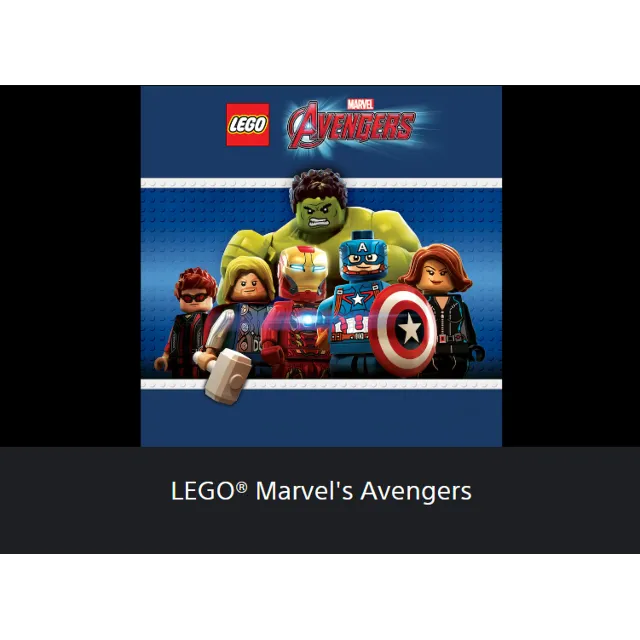💥LEGO® Marvel's Avengers 🔵 PS4/PS5 🔴ТУРЦИЯ🔴