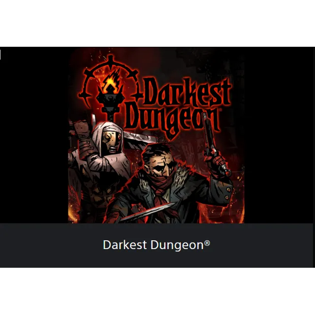💥Darkest Dungeon 🔵  PS4/PS5 🔴ТУРЦИЯ🔴