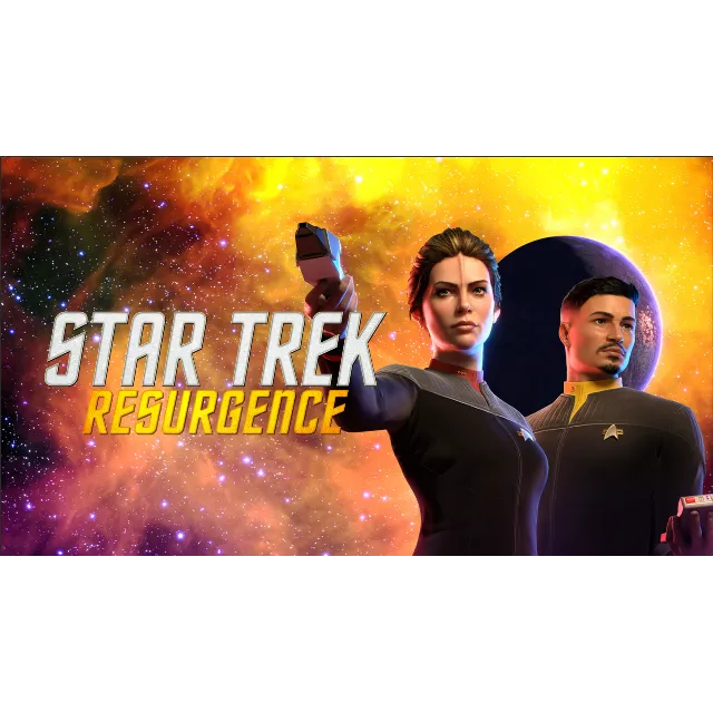 💥Star Trek: Resurgence ⚪ EPIC GAMES PC/ПК 🔴ТR🔴