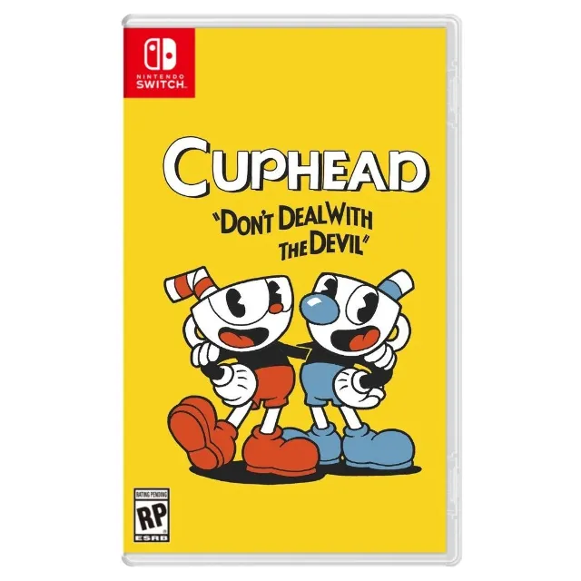 🔥Cuphead Nintendo Switch Покупка с Заходом на Аккаунт
