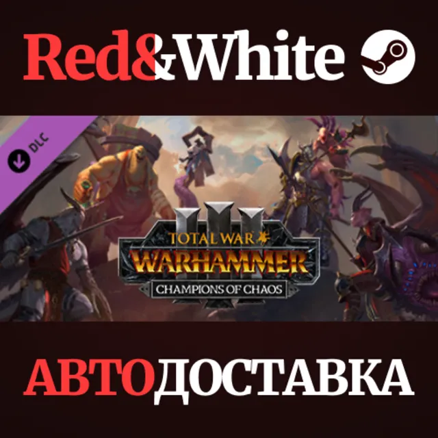 Total War: WARHAMMER III - Champions of Chaos DLC