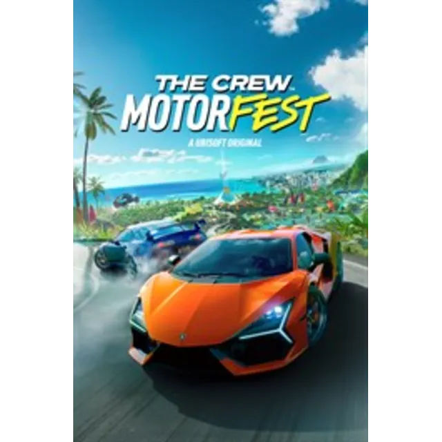 ✅The Crew Motorfest Standard Edition  ✅XBOX🔑