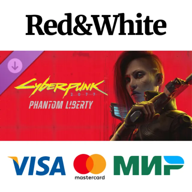 Cyberpunk 2077: Phantom Liberty DLC * STEAM RU🔥