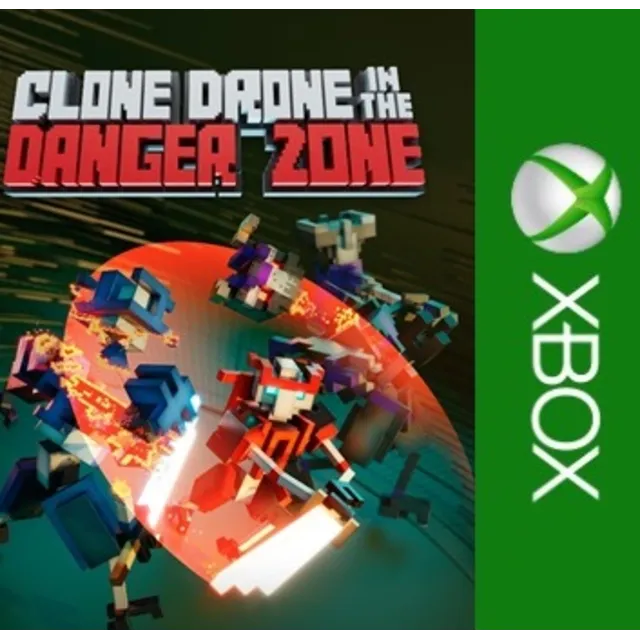 ☑️⭐Clone Drone in the Danger Zone XBOX⭐Покупка Вам⭐☑️