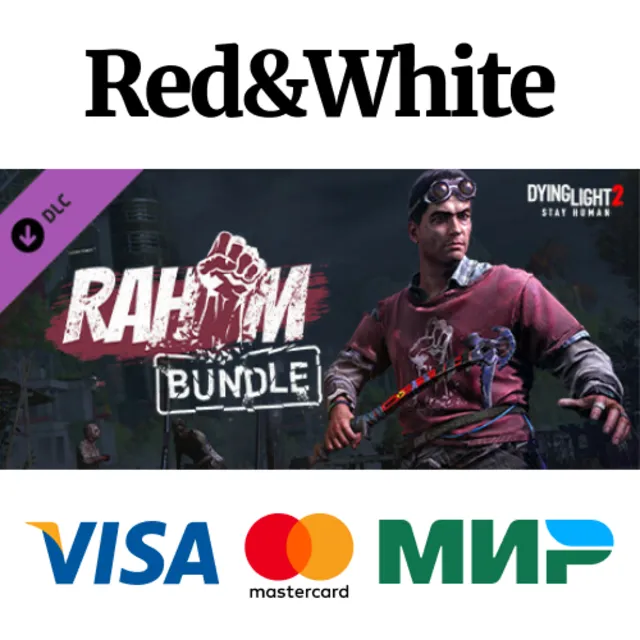 Dying Light 2 - Rahim Bundle DLC * STEAM🔥АВТОДОСТАВКА