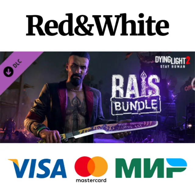 Dying Light 2 - Rais Skin Bundle DLC * STEAM RU🔥