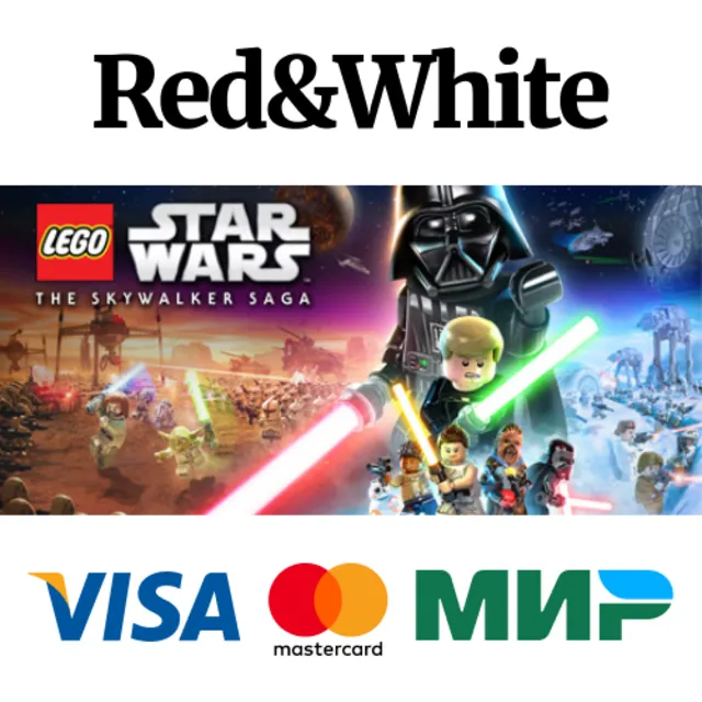 LEGO® Star Wars™: The Skywalker Saga * STEAM RU🔥