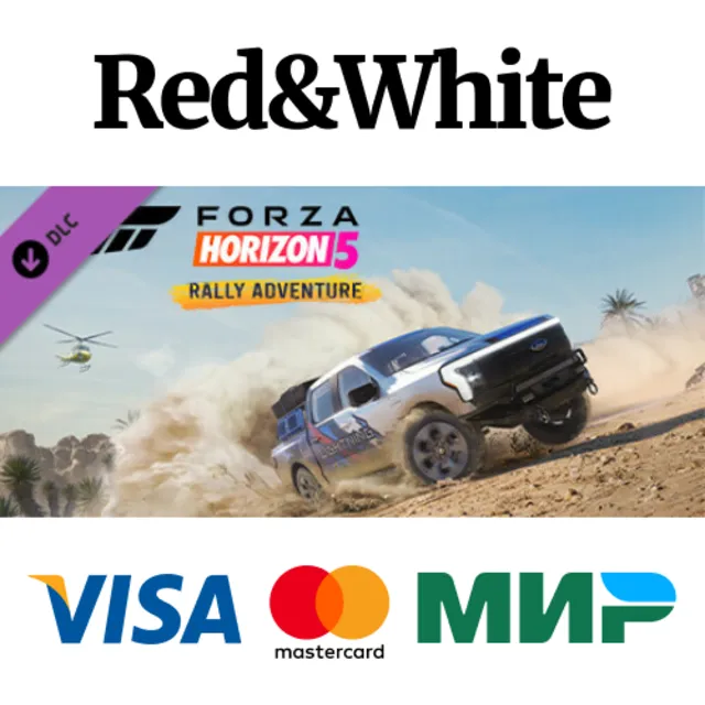 Forza Horizon 5 Rally Adventure DLC * STEAM RU🔥