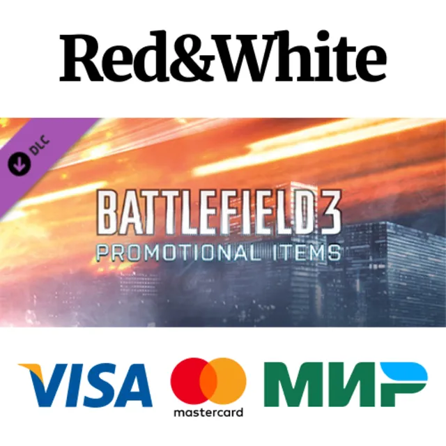 Battlefield 3™ Promotional Items DLC * STEAM RU🔥