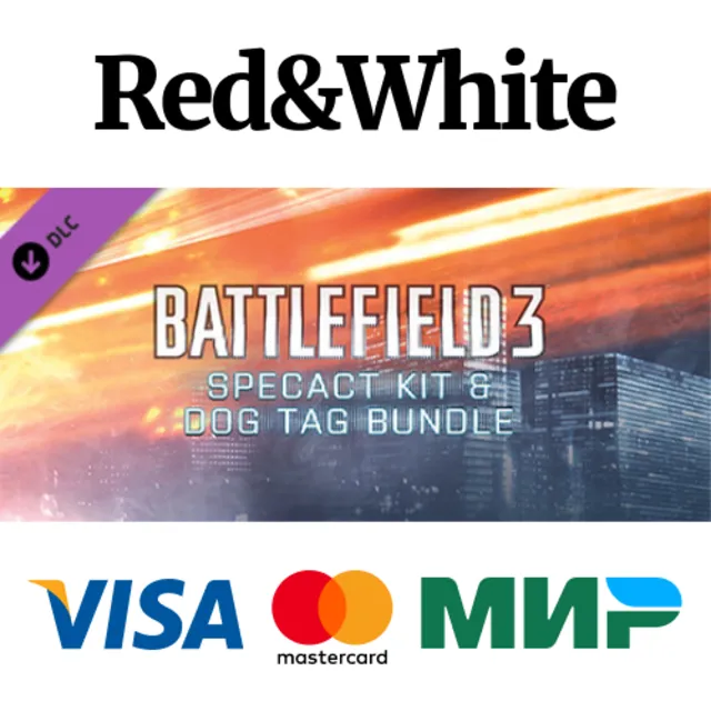Battlefield 3™ SPECACT Kit &amp; Dog Tag Bundle DLC