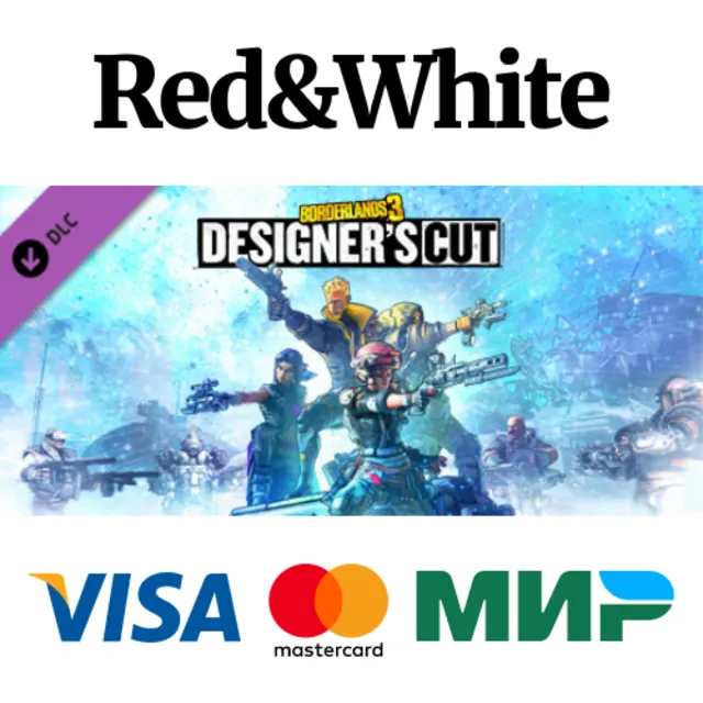 Borderlands 3: Designer's Cut DLC * STEAM RU🔥
