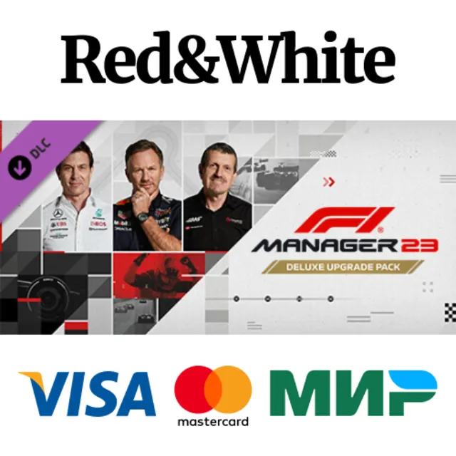 F1® Manager 2023: Deluxe Upgrade Pack DLC * STEAM RU🔥