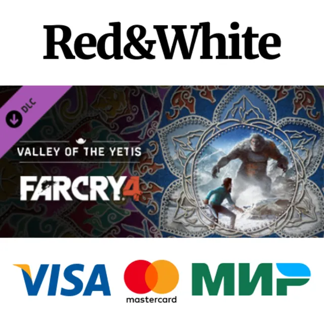 Far Cry® 4 Valley of the Yetis DLC * STEAM RU🔥