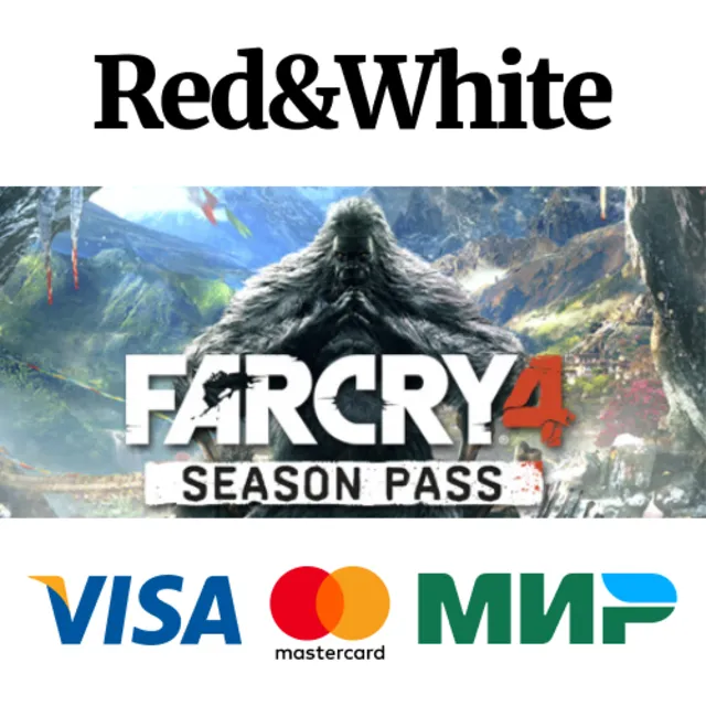 Far Cry 4 Season Pass DLC * STEAM РОССИЯ🔥АВТОДОСТАВКА