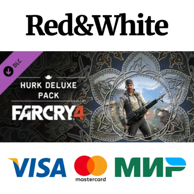 Far Cry 4 - The Hurk Deluxe Pack DLC * STEAM RU🔥