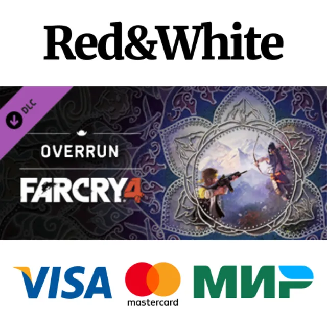 Far Cry® 4 – Overrun DLC * STEAM РОССИЯ🔥АВТОДОСТАВКА