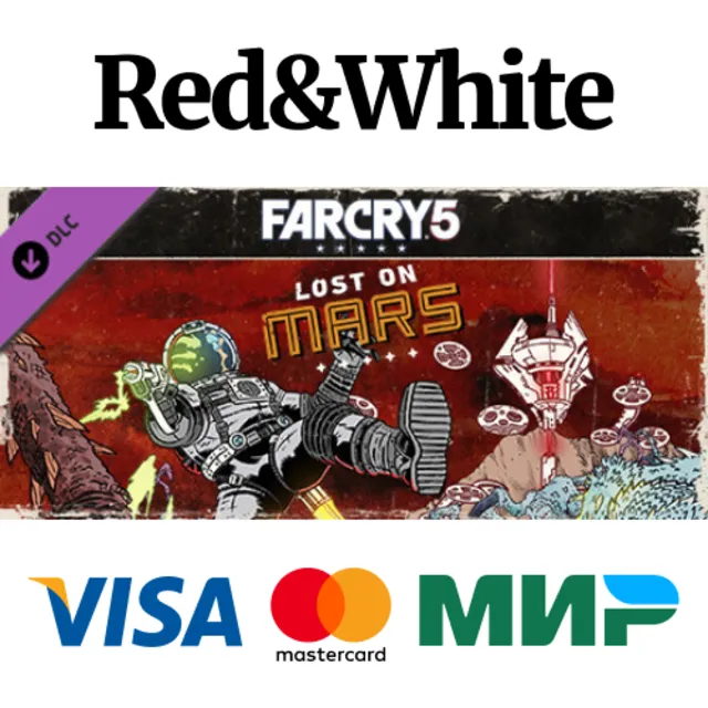 Far Cry 5 - Lost on Mars DLC * STEAM🔥АВТОДОСТАВКА