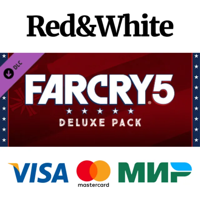 Far Cry 5 - Deluxe Pack DLC * STEAM🔥АВТОДОСТАВКА