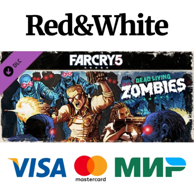 Far Cry 5 - Zombies DLC * STEAM РОССИЯ🔥АВТОДОСТАВКА