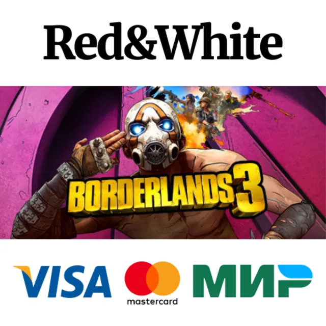 Borderlands 3 * STEAM RU*KZ*UA*СНГ🔥АВТОДОСТАВКА